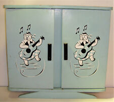 ANCIEN JOUET POUPEE ARMOIRE DE