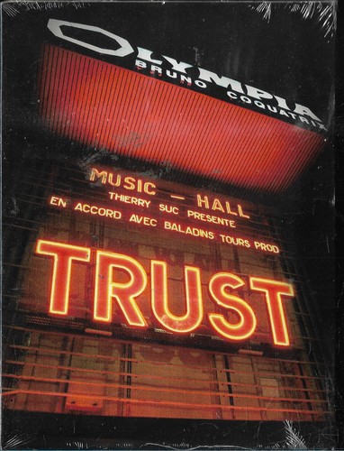 Dvd trust a l olympia - dvd,