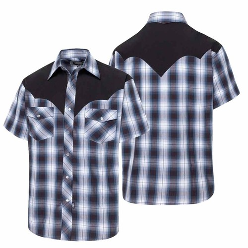 Evan chemise country western - chemise,