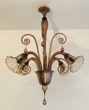 Lustre chandelier vénitien - lustre/chandelier,