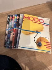MODO Lot 7 Revues Magazines Architecture Design Déco Italien 1997