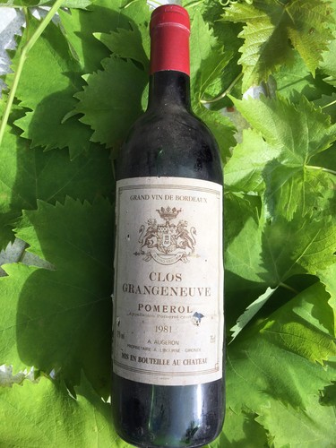 Rouge bordeaux pomerol - cl,