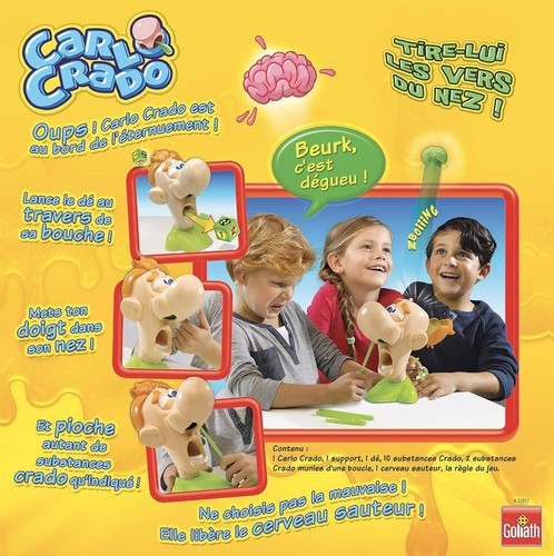 Jeu société carlo crado - société,