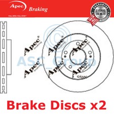 2x Apec BRAKING 320mm Ventilé