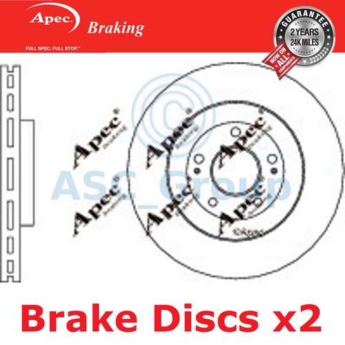 Apec braking 320mm ventilé - 320mm,