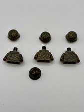 Custom painted Lego WW2