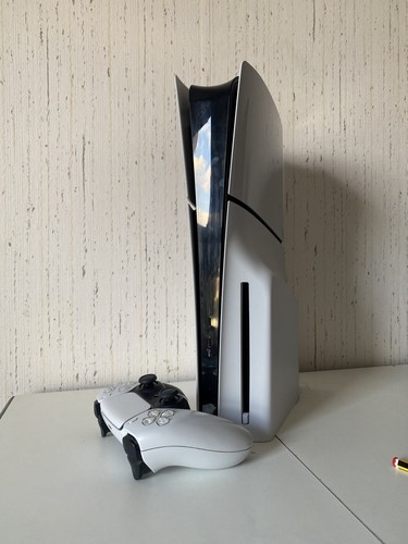 Sony ps5 slim édition - ps5, blu-ray