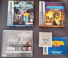 Lot Metroid 1 & 2 & 4 sur GB /
