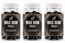 (3 Pack) Max Man Pro Advanced