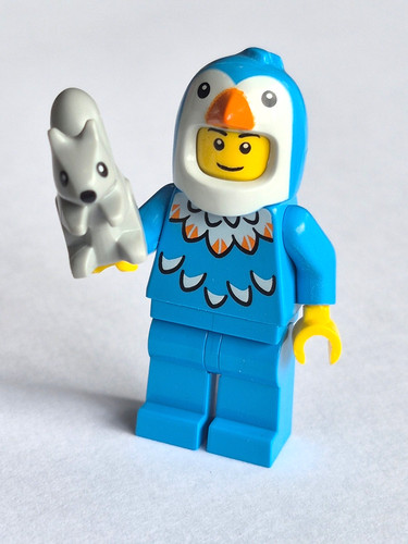 Figurine minifigure lego bam - figurine,