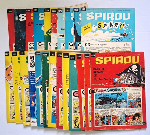 Journal spirou numeros - journal,
