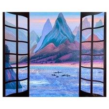 Fanch Ledan Mystic Mountains