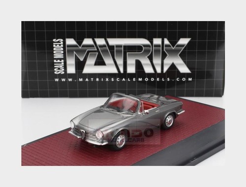 Matrix alfa romeo giulia - 1:43,