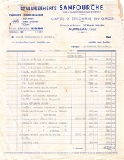 1954 PRODUITS D IMPORTATION