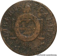 R6812 Convention 1 Sol aux balances an II 1793 BB Strasbourg -> Make offer