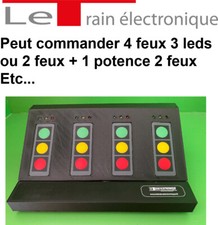 Boitier de commande 4 feux 3