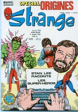 SPÉCIAL ORIGINES STRANGE 133 BIS. BON ÉTAT.