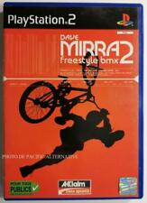 jeu DAVE MIRRA FREESTYLE BMX 2 pour playstation 2 PS2 francais velo COMPLET