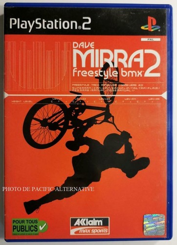 Jeu dave mirra - dave, bmx
