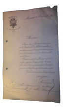 Côte d'Or Société de tir de Meursault vieille   lettre de  1899