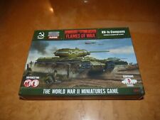 RARE! "FLAMES OF WAR : KV-1s