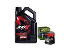 Pack Motul 300V 15W50 4L +
