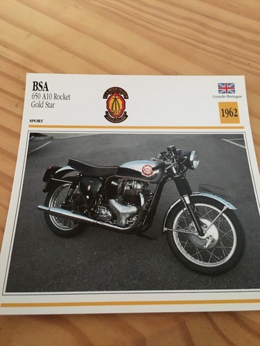 Bsa 650 a10 rocket - 650, star