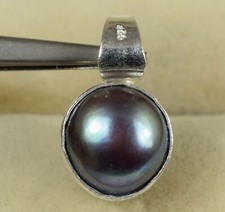 Pendentif gemmes nacrées