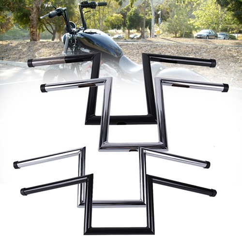 Motorcycle handlebar 10 - 1", 8"