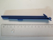 poteau bleu élément pour