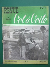 REVUE DU VOL A VOILE N° 7 CM 8 15 FOUGA CYCLONE CM 8 R13 BEYNES SAINT AUBAN