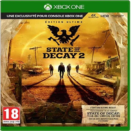 Jeu xbox one state decay - jeu,