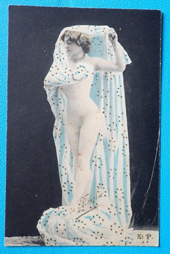 Cpa 1900 femme nue - 1900,