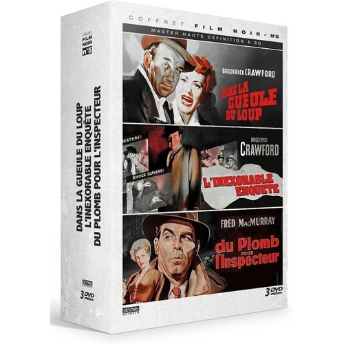 Films noirs volume - , coffret