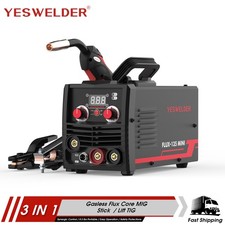 135Amp MIG Welder, 110V 3-in-1