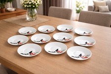 Lot de 6 Assiettes Sous Tasse