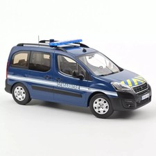PEUGEOT PARTNER 2016 Voiture gendarmerie nationale France - 1/18 NOREV 184895