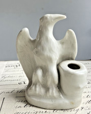 Encrier Ancien Aigle en