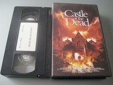 VHS/ Castle of the Dead/Horreur/VF/TBE