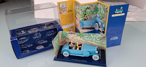 Tintin modèle réduit métal - tintin,
