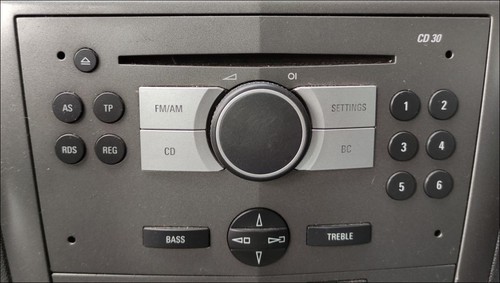 Autoradio opel zafira phase - b,
