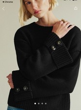 Pull sézane marin - pull,