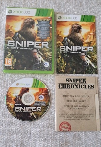 Jeu rare xbox - 360, ghost