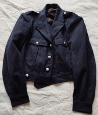 blouson laine militaire Armée de l'air uniforme aviateur Indochine Algérie