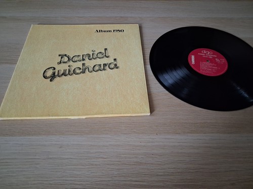 Tours daniel guichard - lp, 33