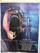 PINK FLOYD: THE WALL 1982 Vintage Large French Original Movie Poster 116x156cm