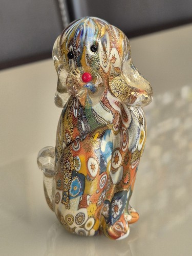 Sujet verre murano - de,
