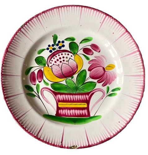 Assiette ancienne g - assiette,
