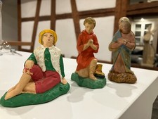 Lot de santons Devineau