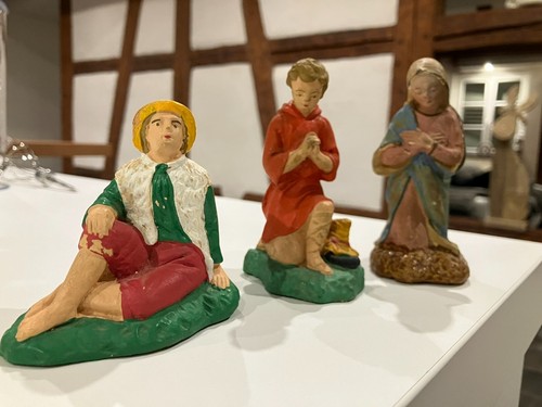 Lot santons devineau - lot, de